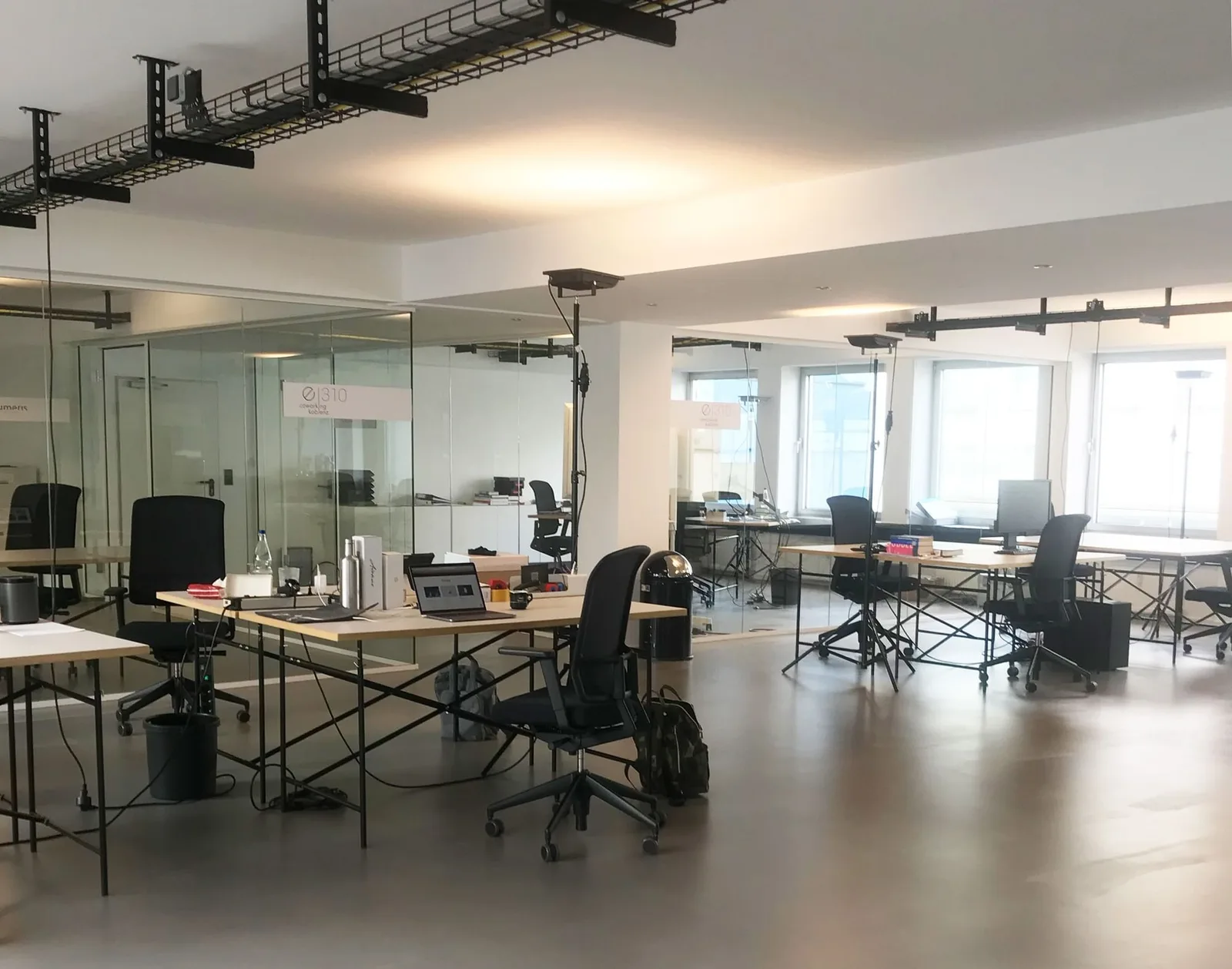 e310 Coworking Koblenz, Großraumbüro, Koblenz