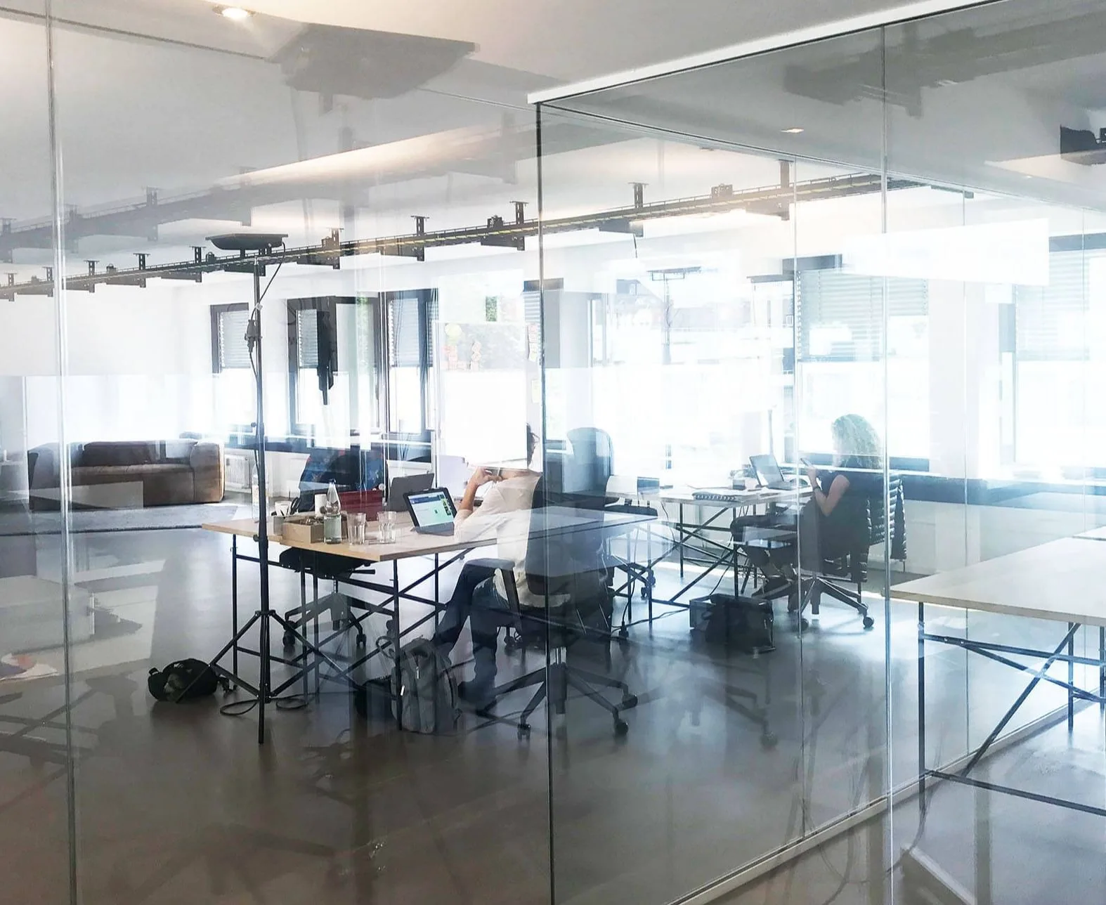 e310 Coworking Koblenz, Privatbüro mit 4 Arbeitsplätzen, Koblenz