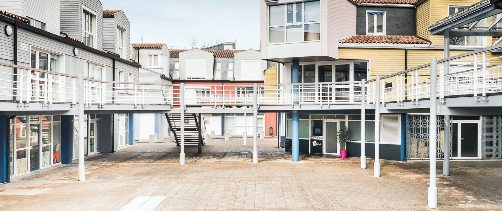 Eagle Espace Affaires, Terrace and outdoor space, La Rochelle