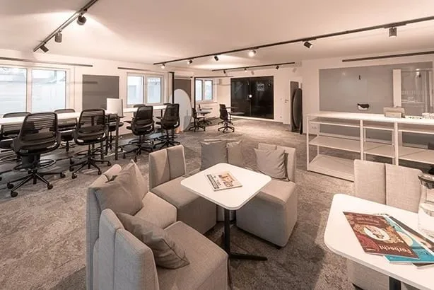 East Space Regensburg, Coworking space, Regensburg