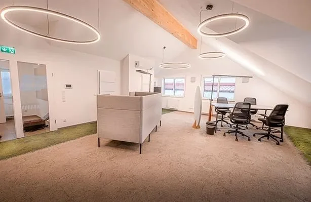 East Space Regensburg, Open-plan office, Regensburg