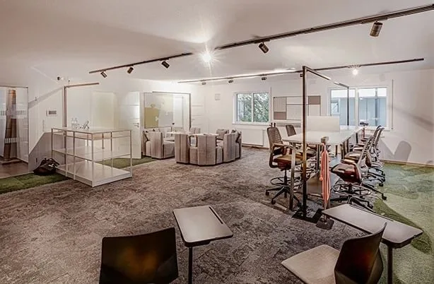 East Space Regensburg, Coworking space, Regensburg