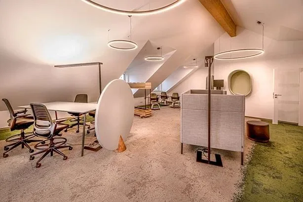 East Space Regensburg, Open-plan office, Regensburg