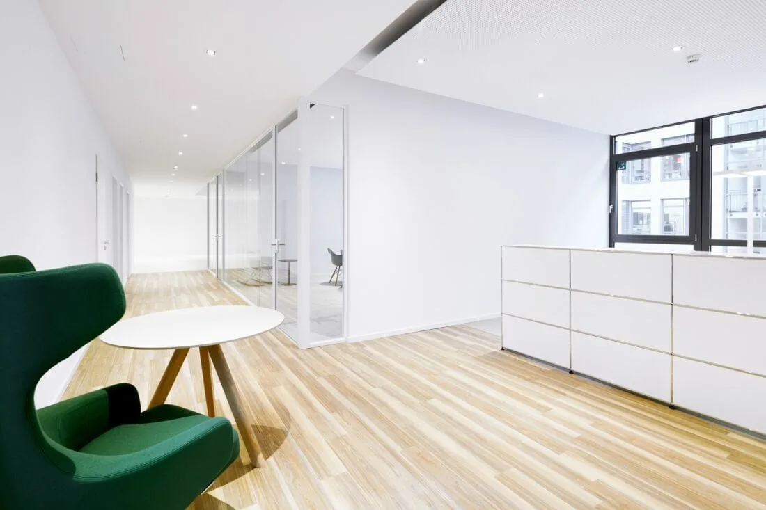 Eastend Offices, Reception, Frankfurt am Main
