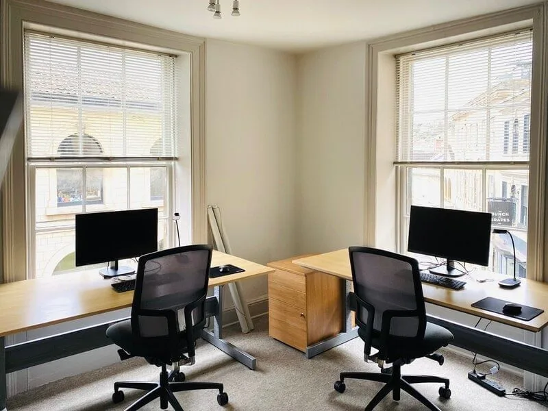Eastern House Offices, Private office, 2 desks, Bradford-on-Avon
