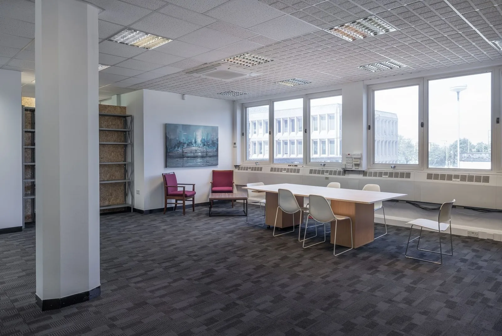 Easthampstead Works, Salle de réunion 6 personnes, Bracknell