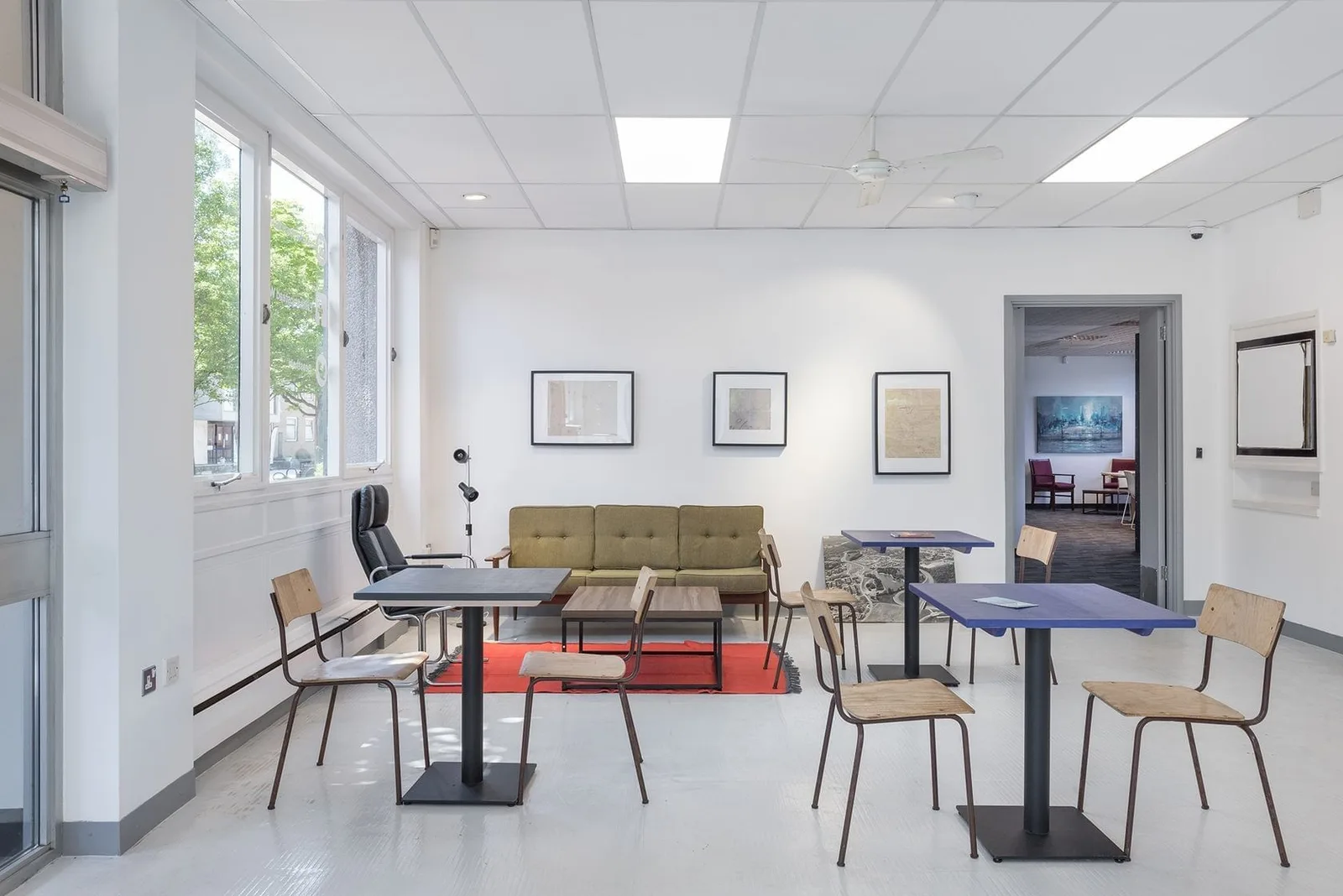 Easthampstead Works, Espace détente, Bracknell