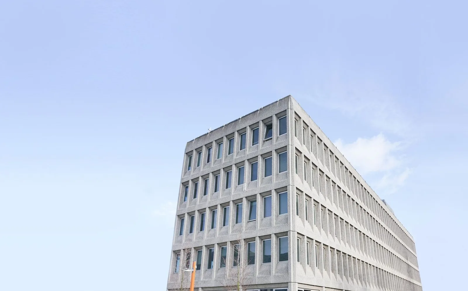 Easthampstead Works, Façade, Bracknell