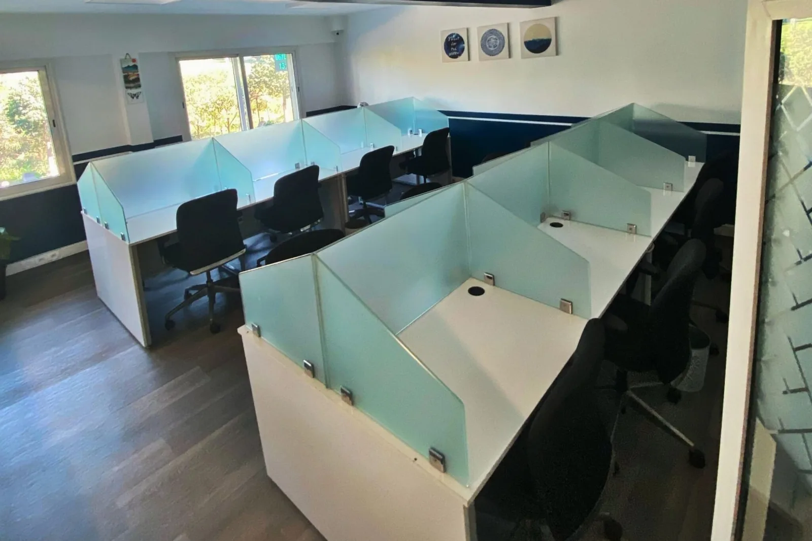 Easy Desk Casablanca, Open-plan office, Casablanca