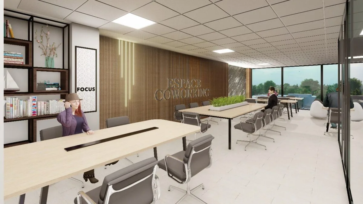 EasyHub Coworking، مساحة عمل مشترك، طنجة