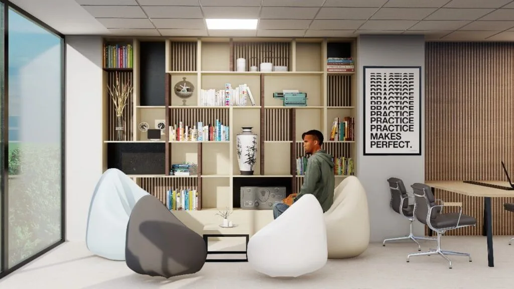 EasyHub Coworking، منطقة استراحة، طنجة