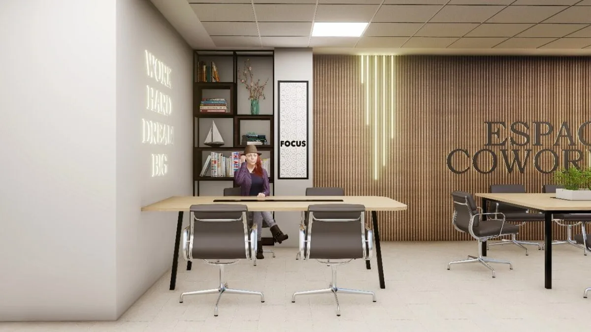 EasyHub Coworking، مساحة عمل مشترك، طنجة