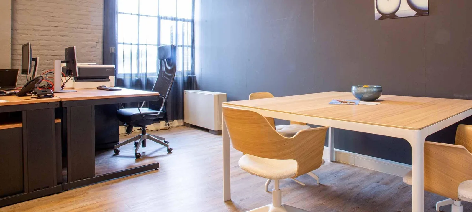 EasySpaces De Suikerfabriek, Private office, 2 desks, Bergen op Zoom