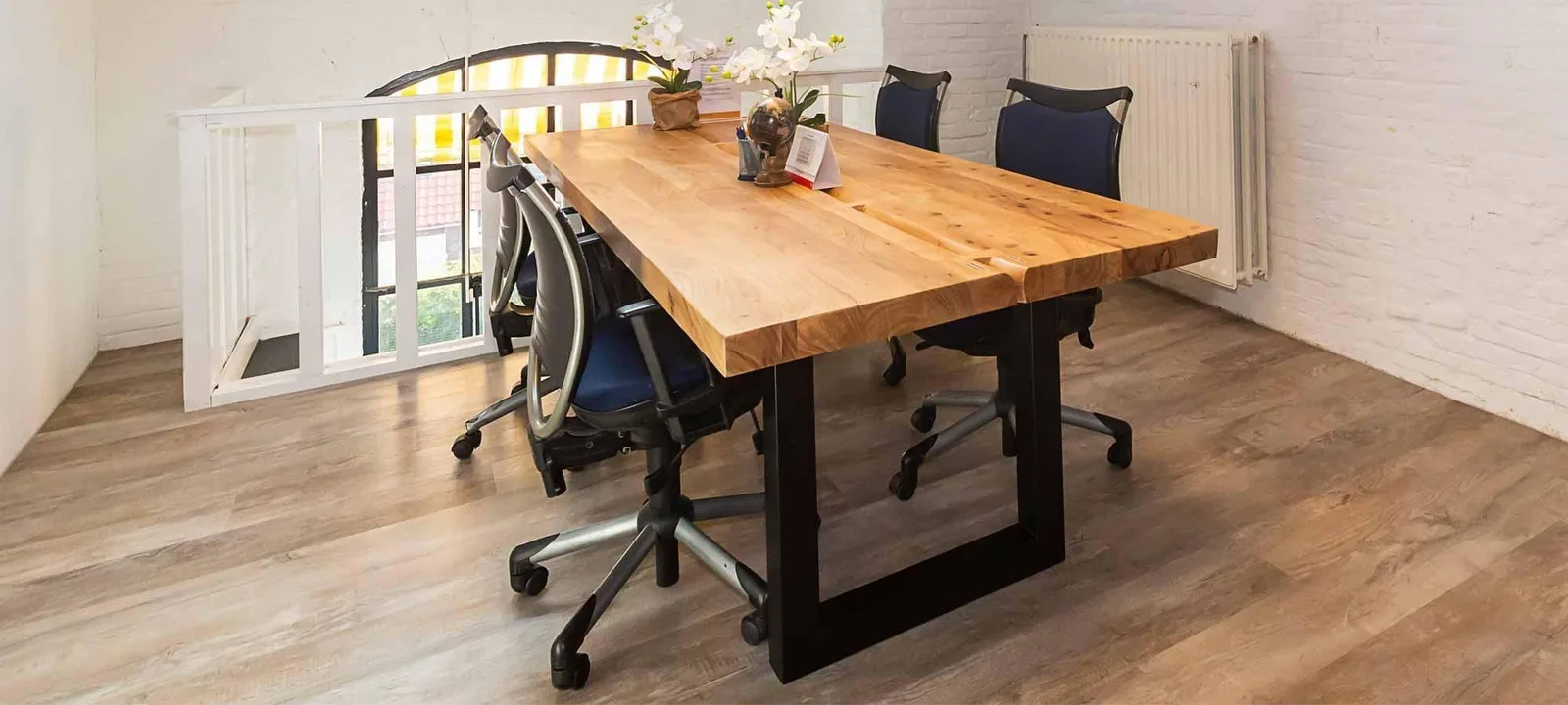 EasySpaces De Suikerfabriek, Meeting room for 4 people, Bergen op Zoom
