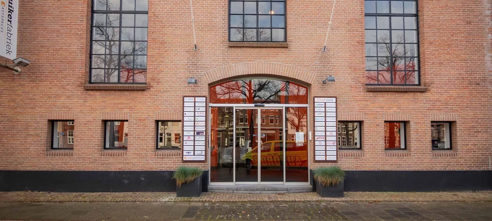EasySpaces De Suikerfabriek, Building facade, Bergen op Zoom