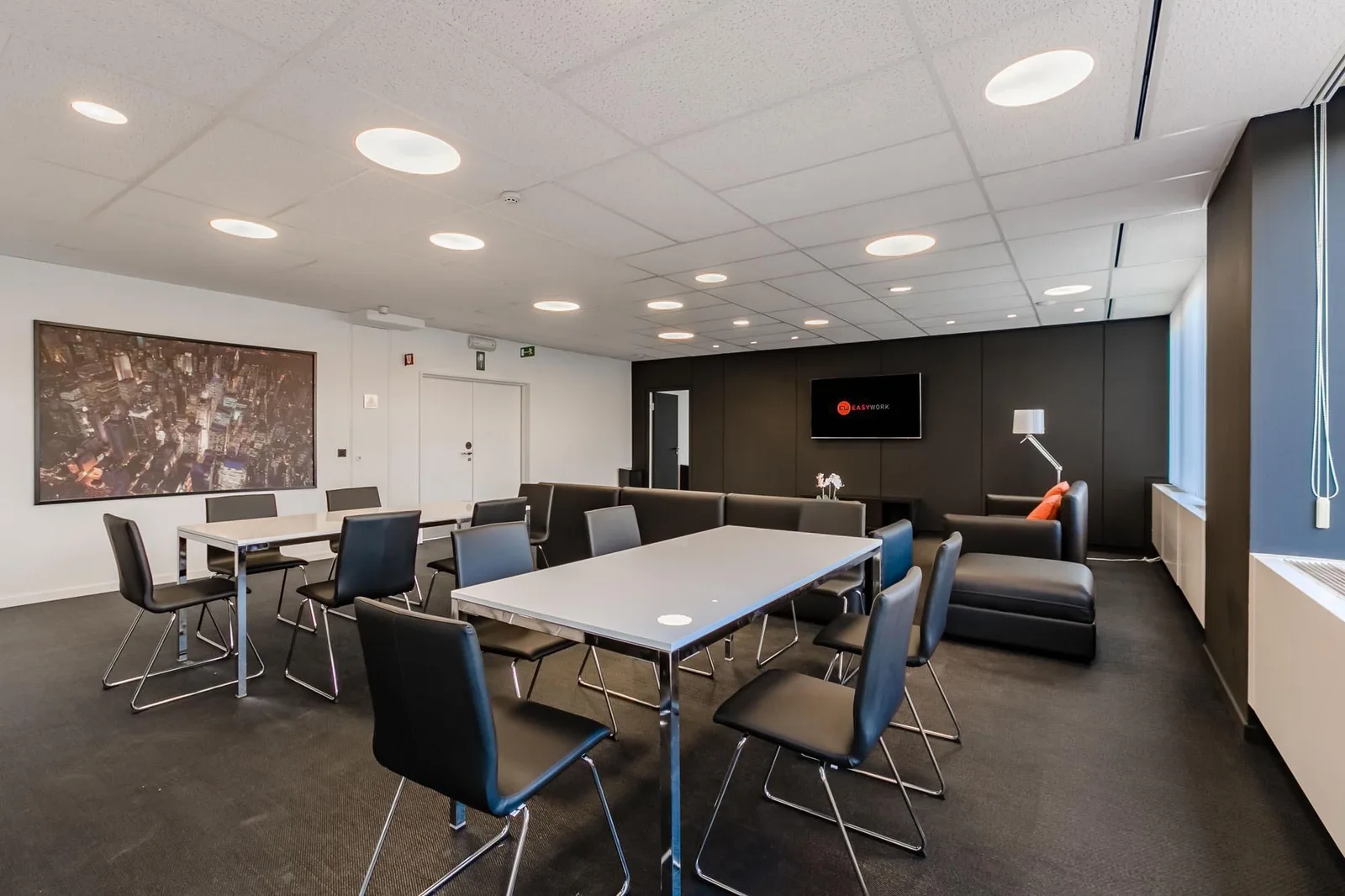 Easywork, Coworking space, Waterloo