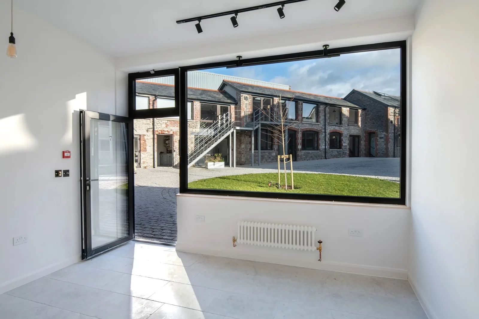 Eat Work Art - Alma Yard, Private office, Plymouth