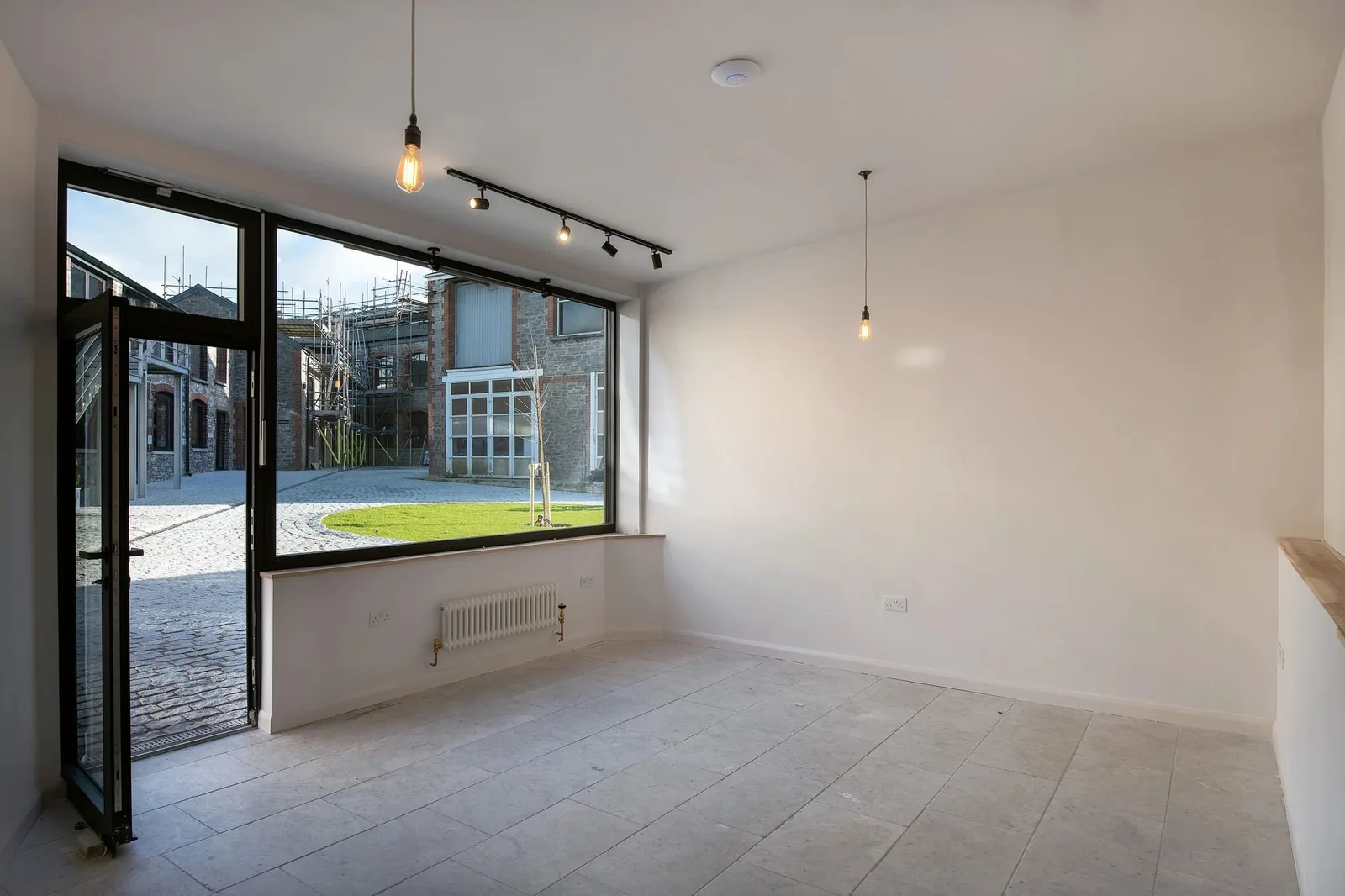 Eat Work Art - Alma Yard, Private office, Plymouth