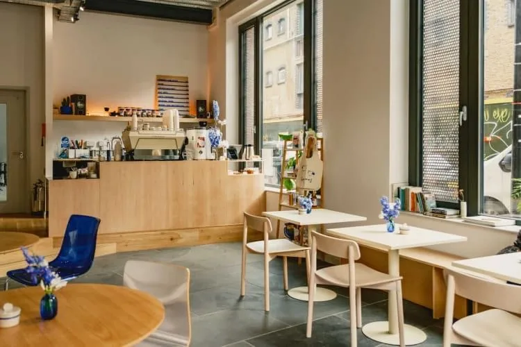 Eat Work Art - Lockside Studios, Cafeteria, London