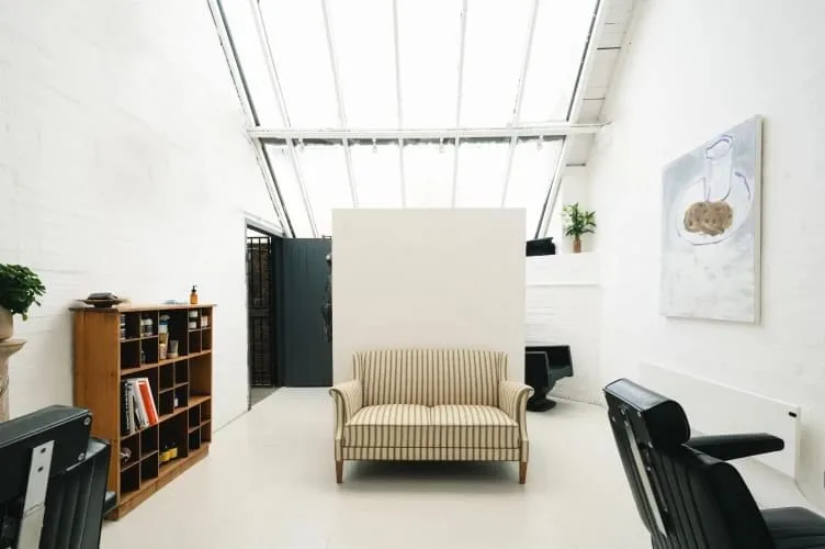 Eat Work Art - Sunbury Workshops, Lounge, London