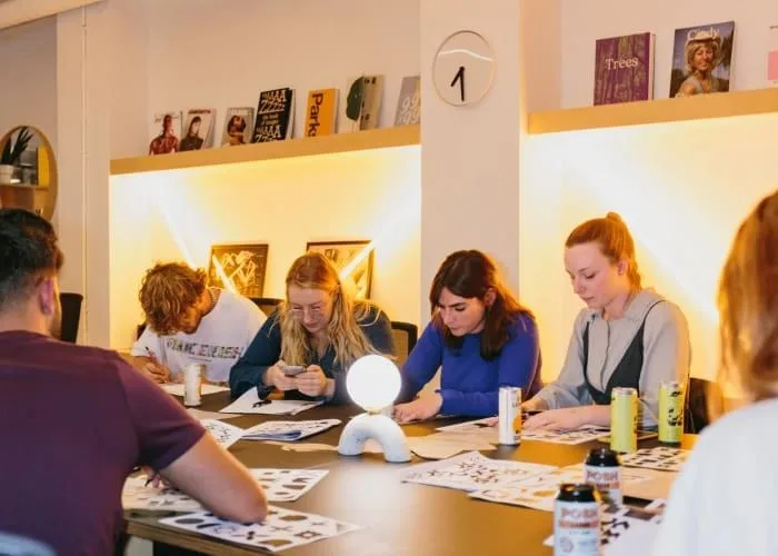Eat Work Art - Sunbury Workshops, Coworking space, London