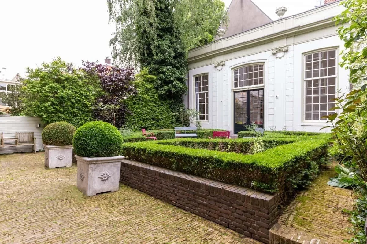 EBC Amsterdam, Terrasse et espace extérieur, Amsterdam