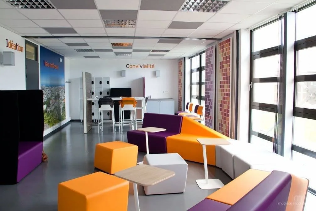 EC² Coworking, Lounge, Cherbourg-en-Cotentin