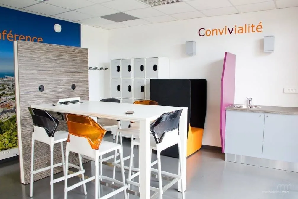 EC² Coworking, Kitchen, Cherbourg-en-Cotentin