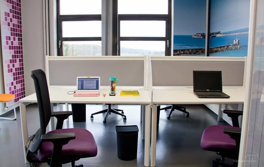 EC² Coworking, Private office, 4 desks, Cherbourg-en-Cotentin
