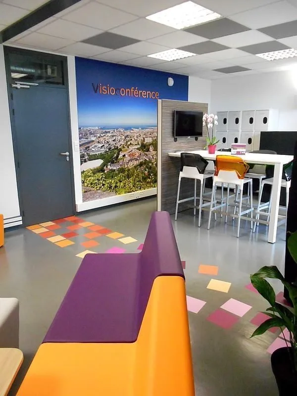 EC² Coworking, Coworking space, Cherbourg-en-Cotentin