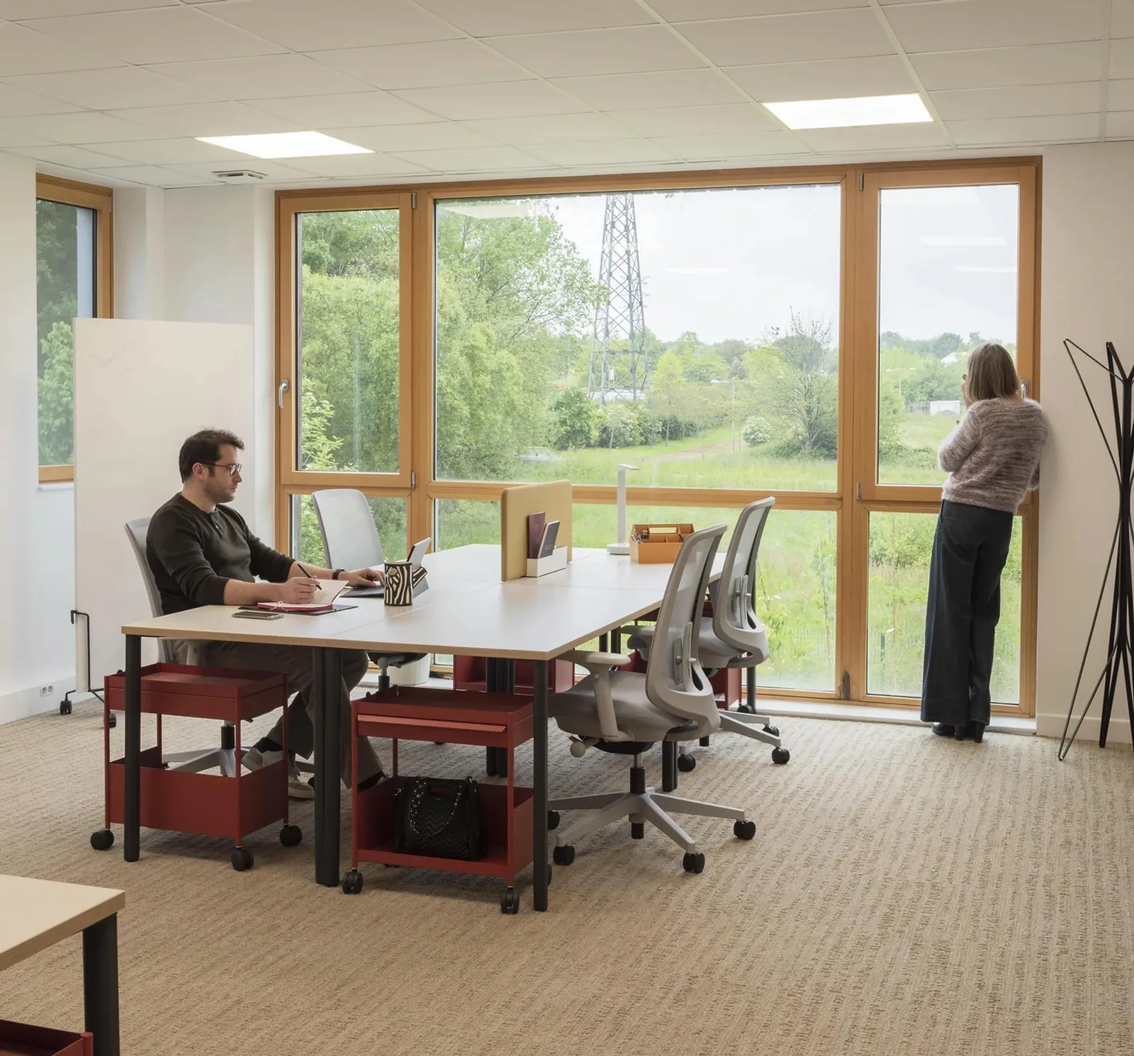 Echo Cap Malo, Private office, 6 desks, La Mézière