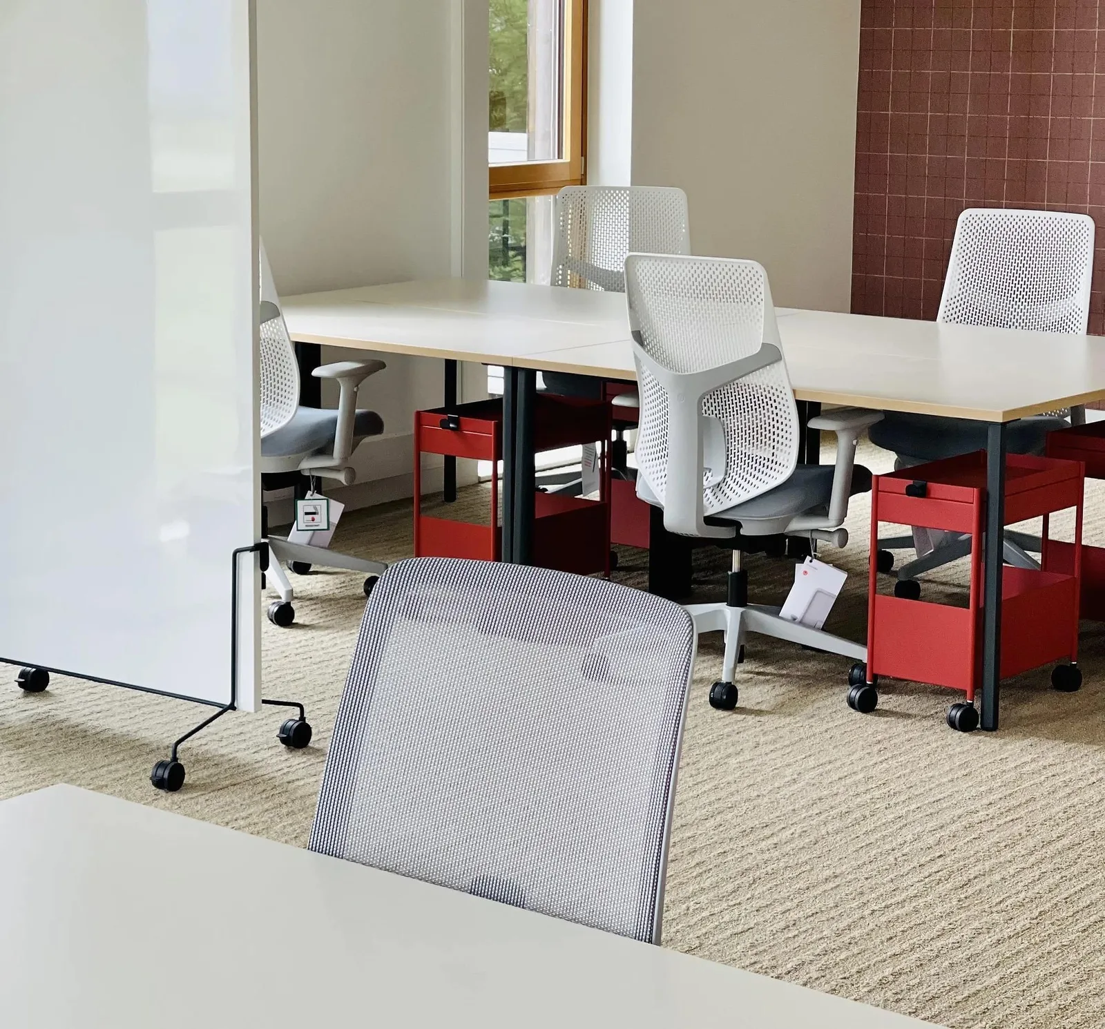 Echo Cap Malo, Open-plan office, La Mézière