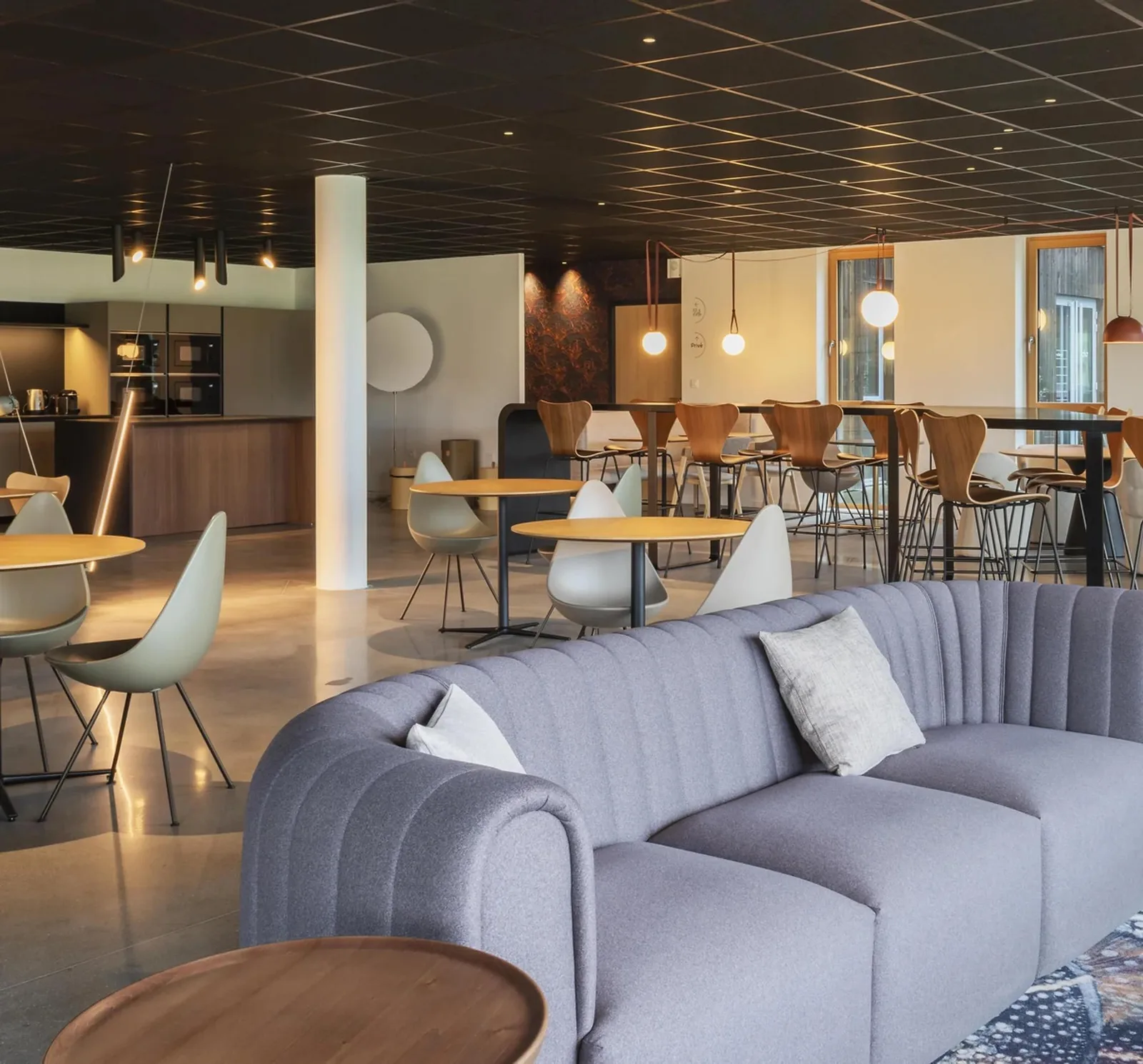 Echo Cap Malo, Cafeteria, La Mézière