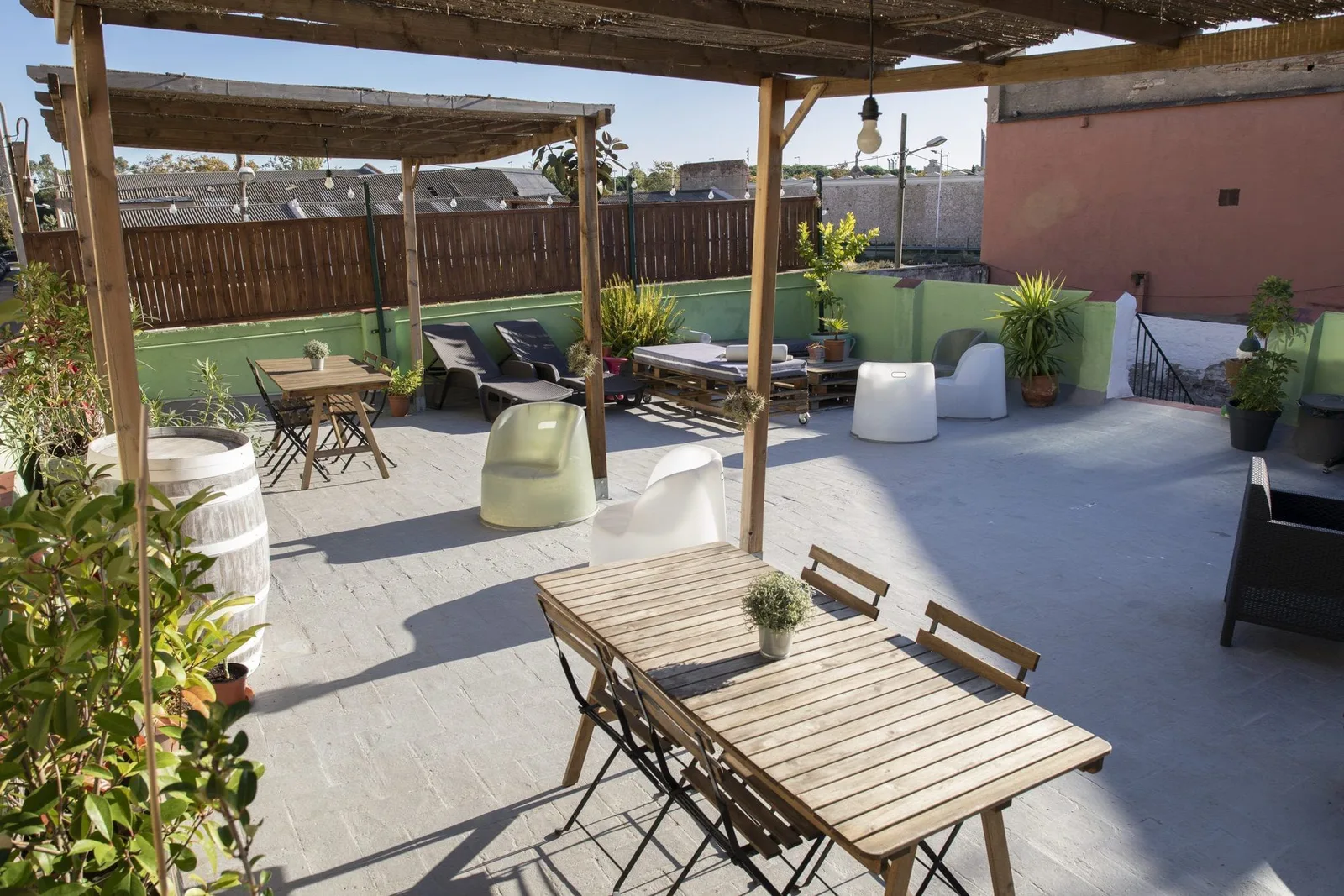 Eclektic Space, Terraza y espacio exterior, Barcelona