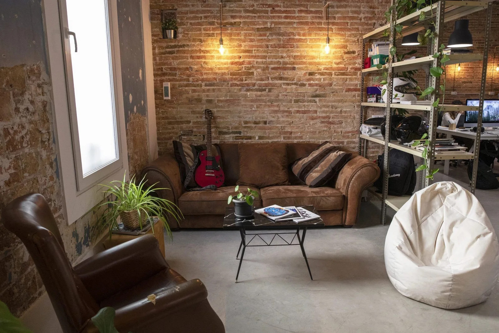 Eclektic Space, Zona de descanso, Barcelona