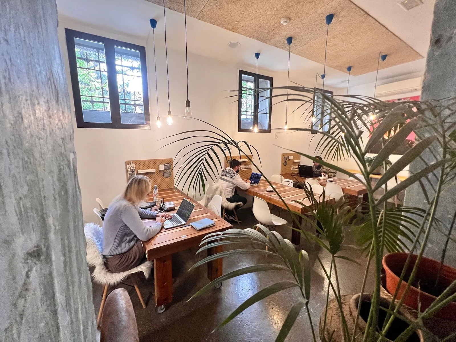 Eco Urban Hostel, Espacio de coworking, Granada