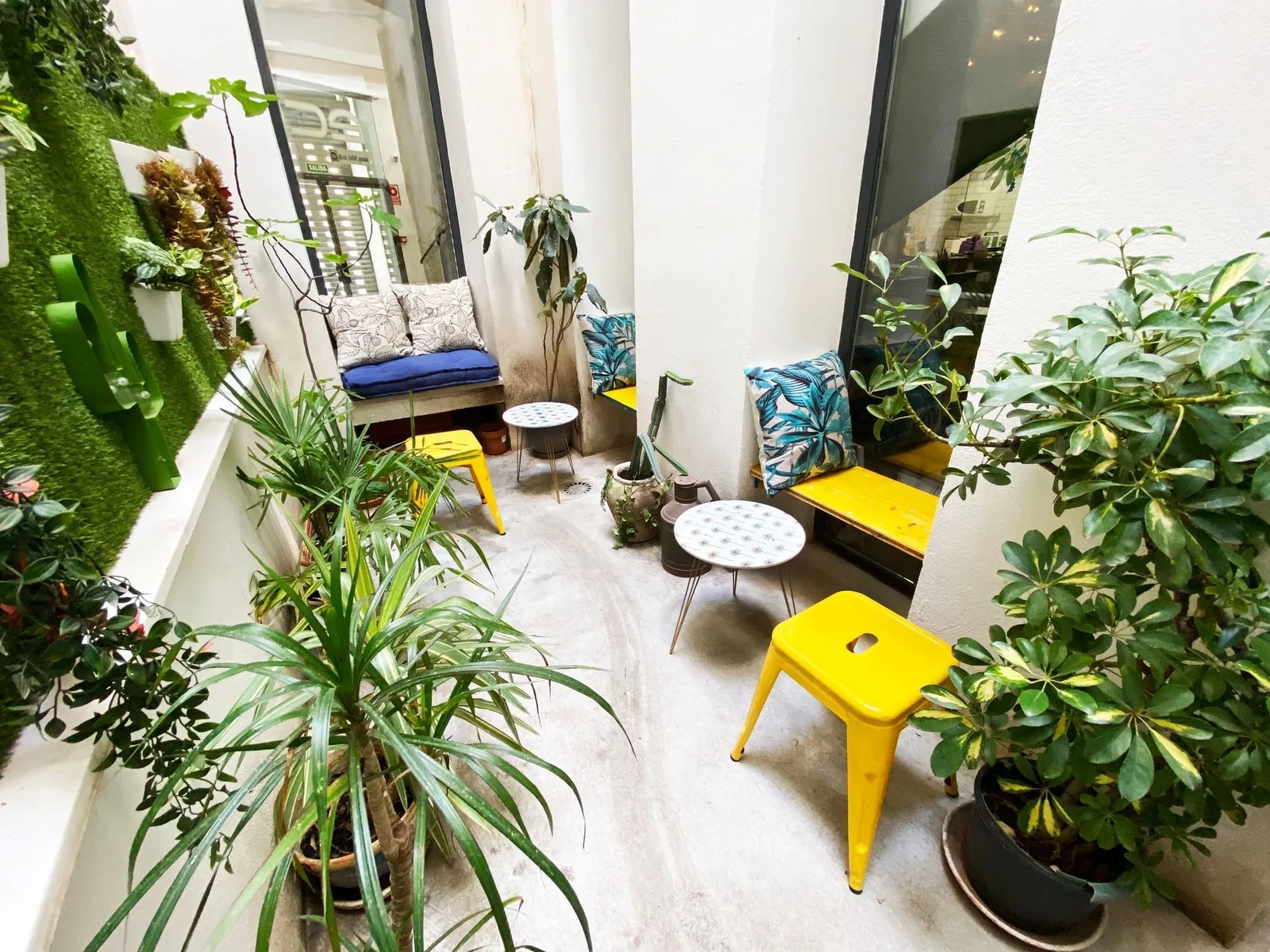 Eco Urban Hostel, Terraza y espacio exterior, Granada