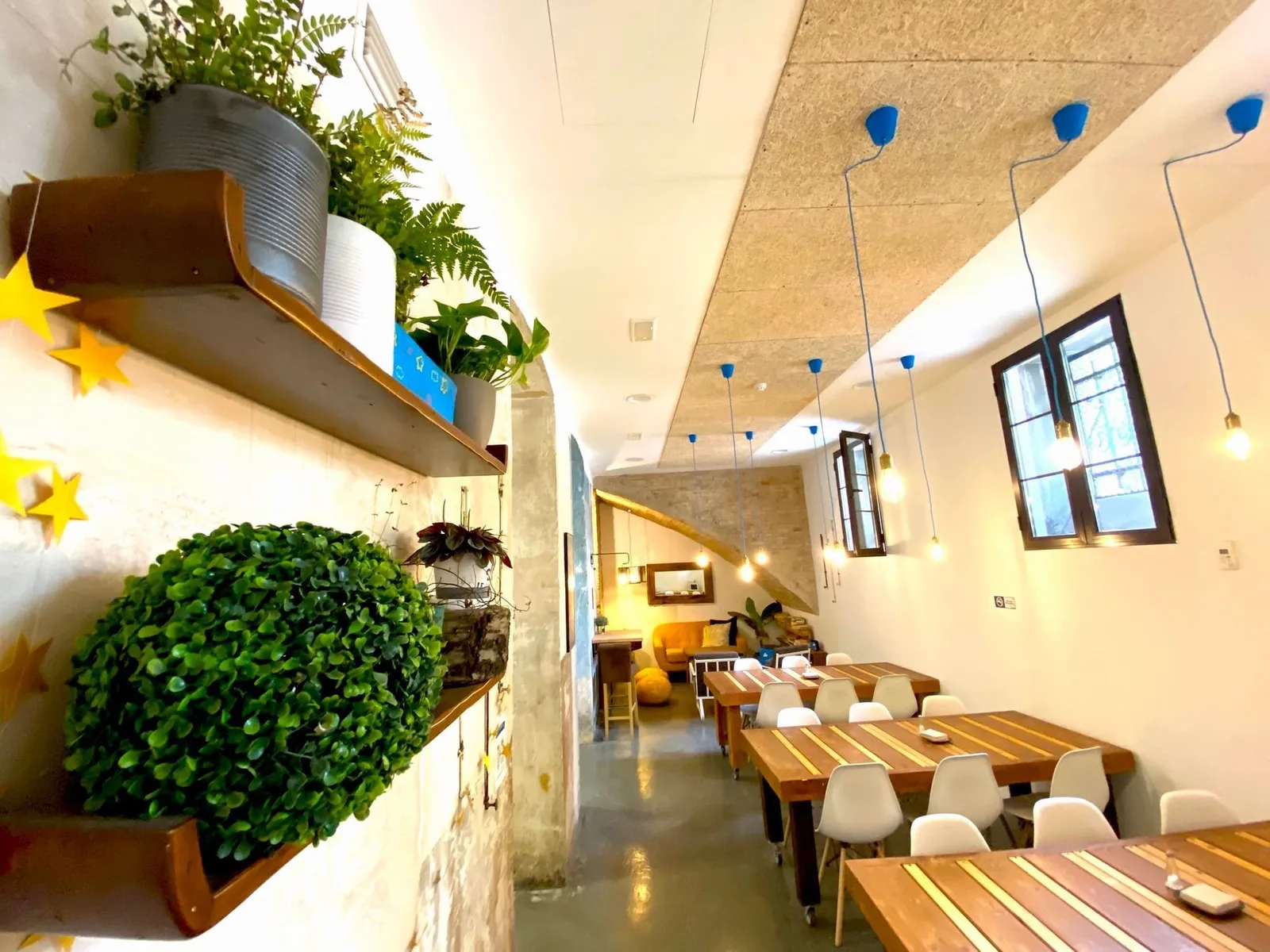Eco Urban Hostel, Cafetería, Granada