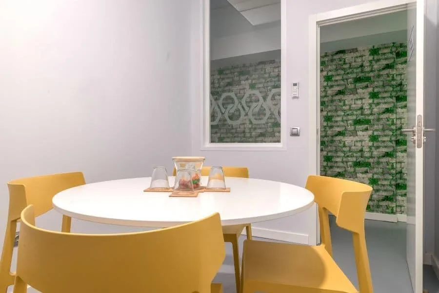 Ecolaboral, Sala de reuniones para 4 personas, Torremolinos