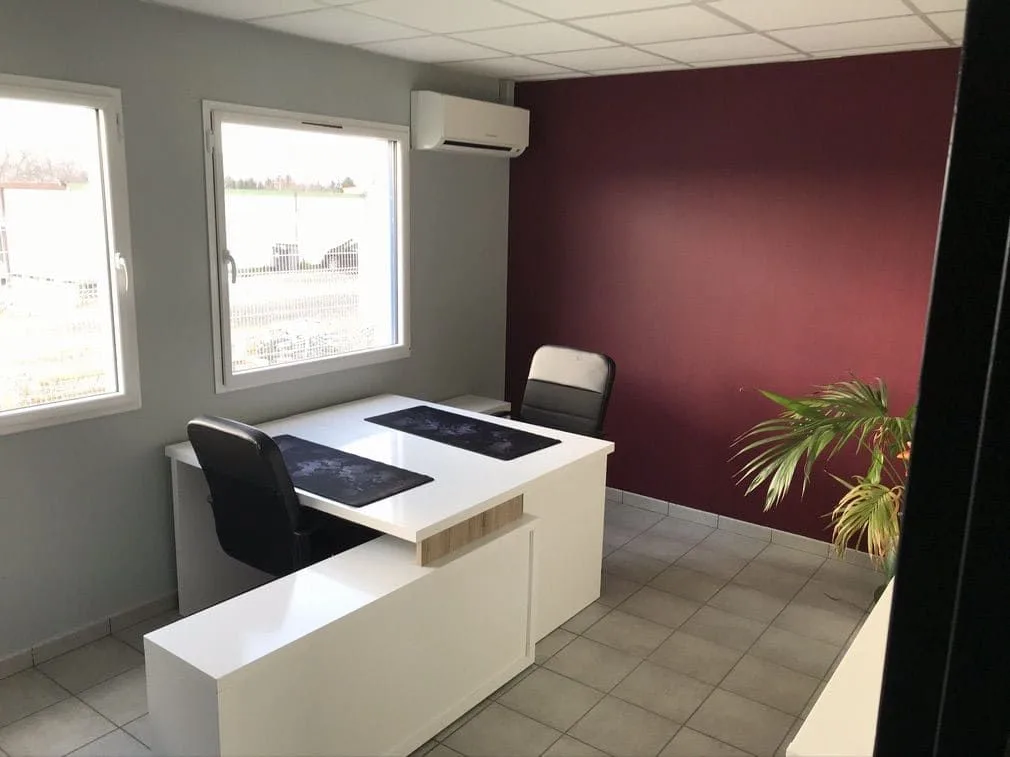 eComwork, Private office, 2 desks, Cournon-d'Auvergne