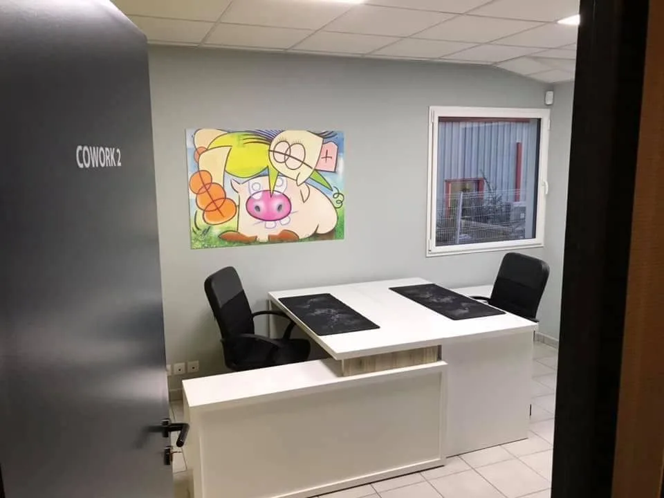 eComwork, Private office, 2 desks, Cournon-d'Auvergne