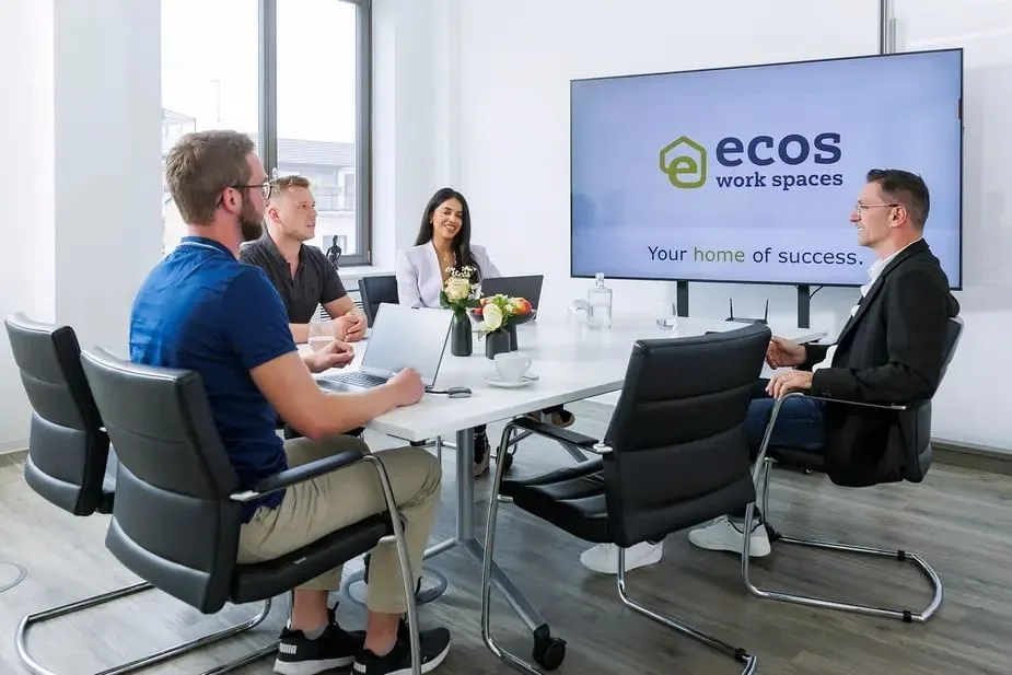 Ecos Office Mannheim, Meeting room for 6 people, Mannheim