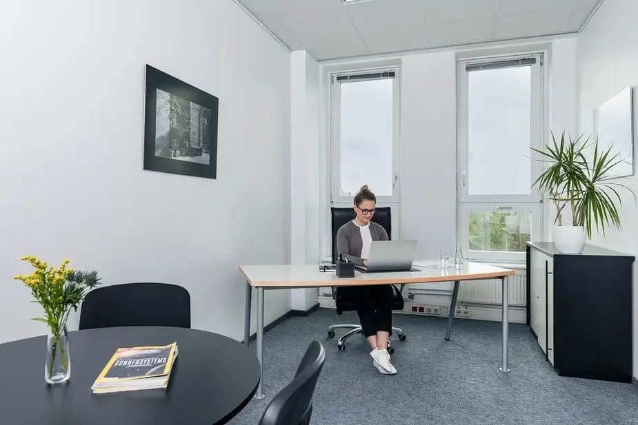 Ecos Work Spaces Berlin, Privatbüro mit 1 Arbeitsplatz, Berlin