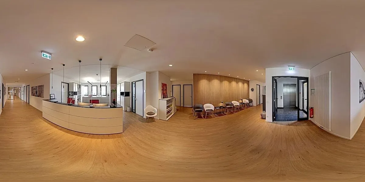 Ecos Work Spaces Bielefeld, Empfang, Bielefeld