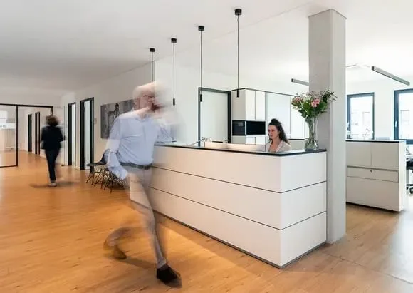 Ecos Work Spaces Bielefeld, Empfang, Bielefeld