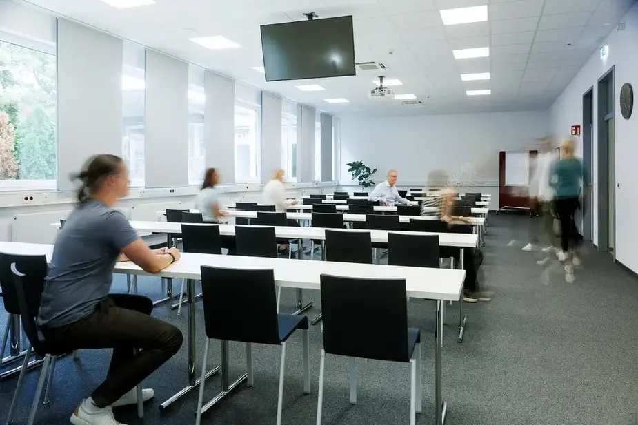 Ecos Work Spaces Darmstadt, Training room for 24 people, Darmstadt