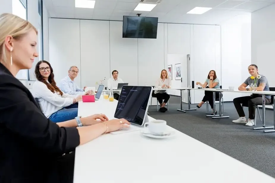 Ecos Work Spaces Darmstadt, Meeting room for 8 people, Darmstadt