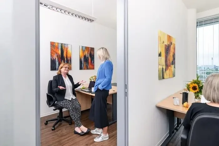 Ecos Work Spaces Düsseldorf, Private office, 2 desks, Düsseldorf