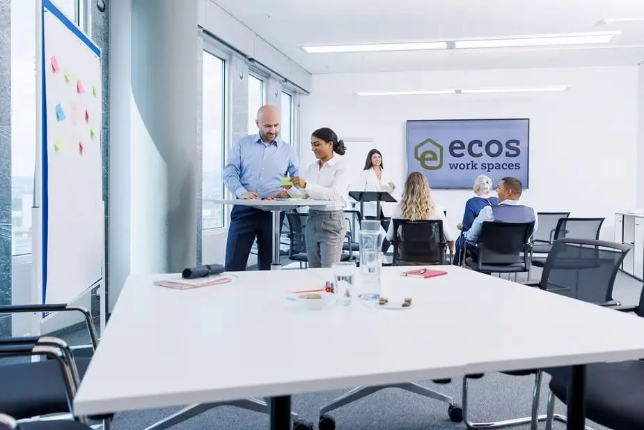 Ecos Work Spaces Eschborn, Schulungsraum für 8 Personen, Eschborn