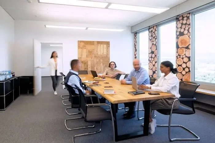 Ecos Work Spaces Eschborn, Besprechungsraum für 8 Personen, Eschborn